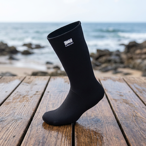 Calcetines Impermeables de Neopreno Celacanz hasta la Rodilla, Gruesos, de Secado Rápido, para Deportes al Aire Libre, Senderismo, Invierno, para Adultos, de Color Sólido - Product Image 2