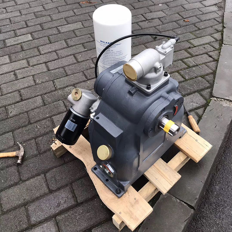 コンプレッサーヘッドオリジナルエアコンプレッサースクリュー