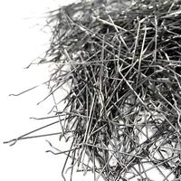 Venta directa de fábrica BEKA Fibra de acero Hormigón Refuerzo antigrietas Resistente al fuego Monofilamento duradero Tipo de gancho final