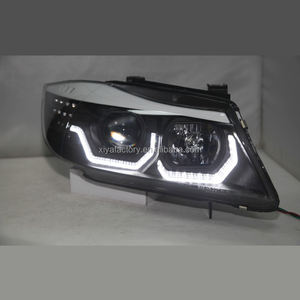 Mise à niveau des phares phares pour BMW E90 330I <span class=keywords><strong>320I</strong></span> 318I Led Angel Eyes Phare plug and play - Product Image 2