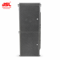 Subwoofer actif en contreplaqué de bouleau de 18 pouces, 1800W, avec processeur DSP FIR pour concerts sur scène LA-118A