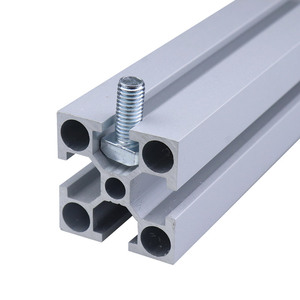 Manufacturer Price M8x20 25 30 40 60 Zinc Plated Carbon Steel T Hammer Head <strong>Bolt</strong> for 40 45 50 Series T-Slot Aluminum Profile - Product Image 6