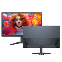 Moniteur LED OEM 18,5 19,5 pouces HD grand écran 75Hz pour ordinateur de bureau, affichage PC pour le bureau et les entreprises, vente en gros, personnalisable