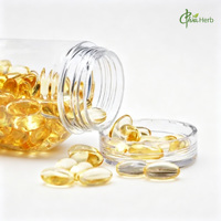 Complément alimentaire d'huile de poisson naturelle DHA+EPA de qualité alimentaire, capsules molles d'Oméga-3, marque privée, 120 unités, fabrication OEM Chine-Herb sur mesure