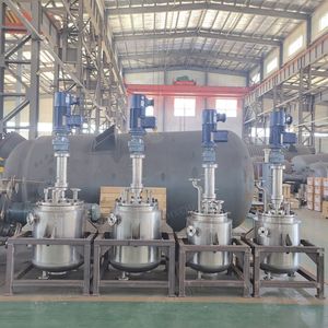 Réacteurs d'hydrogénation en acier inoxydable bibo Huixin 50L – Cuve de réaction premium, composants essentiels du moteur - Product Image 2