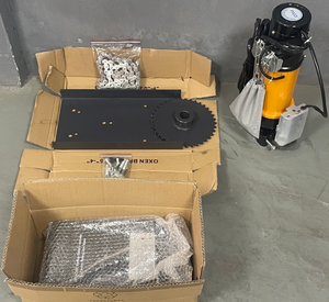 Moteur <span class=keywords><strong>de</strong></span> <span class=keywords><strong>porte</strong></span> automatique moderne en gros, AC 800 kg, avec fil <span class=keywords><strong>de</strong></span> cuivre, pour <span class=keywords><strong>porte</strong></span> <span class=keywords><strong>de</strong></span> <span class=keywords><strong>garage</strong></span> à enroulement - Product Image 2