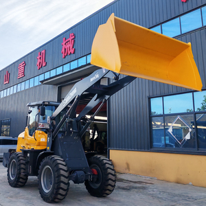 Shanzhong nhà máy nóng bán mini 4WD DIESEL Bánh Xe Tải 2ton 3ton hạt <span class=keywords><strong>loader</strong></span> để bán trong Philippines - Product Image 6