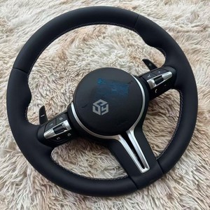 Accesorios de Interior de coche volante de fibra de carbono forjado LED para <span class=keywords><strong>BMW</strong></span> E92 E90 E93 M3 E84 E87 320 325 <span class=keywords><strong>330</strong></span> 335 - Product Image 6