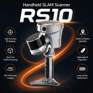 Escáner Láser 3D Portátil CHCNAV RS10 SLAM para Construcción, Topografía <span class=keywords><strong>Terrestre</strong></span>, Diseño CAD, Equipo de Mapeo Premium - Product Image 6