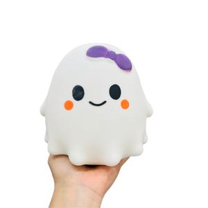 Juguete Gigante de Fantasma Blandito para Halloween, 16*15.5cm, Pelotas Antiestrés de Fantasma Jumbo para Diversión y Regalos de Halloween - Product Image 4
