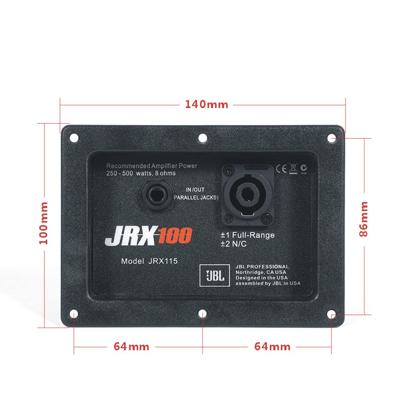 140 100jbl modèle deux-coffret