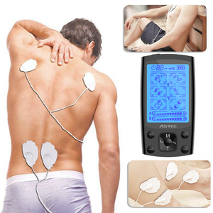 Vật lý trị liệu 2 kênh xung điện tử Massager hàng chục đơn vị - Product Image 3