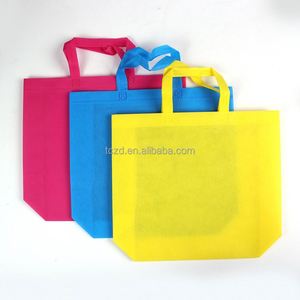 Environmentally Friendly and Reusable Non-woven <b>Handbag</b> - Product Image 3