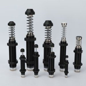 Amortiguador Hidráulico Serie AD, Amortiguador Ajustable para Robot, Modelos AD0604 1007 1210RBC - Product Image 3