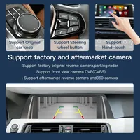 10.25 pouces Linux modèle autoradio Carplay Android Auto double système écran pour Benz C E a V classe GLA GLE NTG 4.5 5.0 lecteur