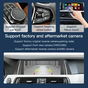 10.25Inch Linux Mô Hình Xe Đài Phát Thanh Carplay Android Tự Động Hệ Thống Kép Màn Hình Cho Benz C E Một V Lớp Gla Gle Ntg 4.5 Máy Nghe Nhạc 5.0 - Product Image 2