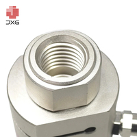 Tension et compression Force capteur de cellule de charge de type S transducteur de pesage Stress Pull composant de Test de mesure 1000KG 5ton
