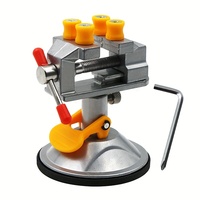 Mini étau de table HOBBYWORKER, mini pince de bijoutier, petit étau d'établi, outil de réparation de table, étau de travail portable
