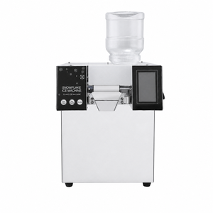Machine à glace commerciale à flocons de neige, écran tactile, refroidissement par air, pour Bingsu, 200 kg/24h, en acier inoxydable - Product Image 4