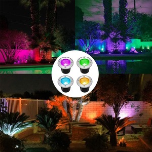 12V 6 W 8W 18W Led AL ngoài trời IP66 không thấm nước uplight cho sân vườn đường phố bãi cỏ đường lái xe công viên Vuông cho cảnh quan ngoài trời IP65 - Product Image 4