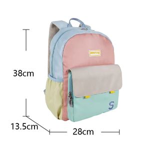 Mochila Escolar Personalizada con Logotipo Bordado OEM, Impermeable, para Estudiantes de Primaria y Secundaria, Mochilas Bonitas y Coloridas para Niñas - Product Image 2