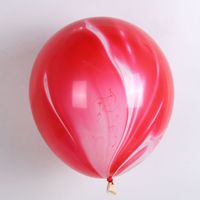 Ballon décoratif en latex à motif nuage coloré, ballon en agate nuageuse de 10 pouces, décoration de mariage et d'anniversaire