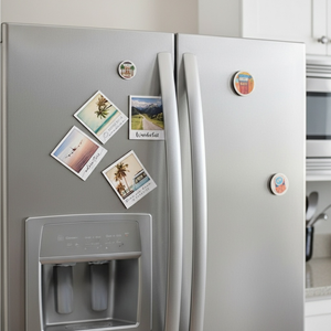 Pegatinas Personalizadas <span class=keywords><strong>para</strong></span> Refrigerador, Recuerdos, Pegatinas Magnéticas <span class=keywords><strong>para</strong></span> Refrigerador con Fotos, <span class=keywords><strong>para</strong></span> Decoración del Hogar y la Cocina - Product Image 2