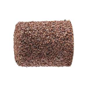 PFERD Tapón de molienda POLICAP dm5xH10 mm granulación 80 ZYA cilíndrico marrón - Product Image 1