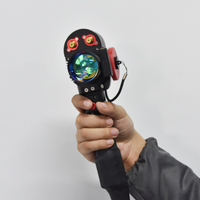 Machine de nettoyage au laser à fibre pulsée 100W 200W 300W pour la rouille métallique et l'huile de bois |   Nettoyage sans contact avec alimentation par batterie au lithium