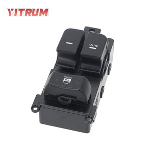 YITRUM สวิตช์กระจกไฟฟ้า 93570-1M750 สำหรับฮุนได เกีย 12V สวิตช์ยกกระจกไฟฟ้าอัตโนมัติ - Product Image 2