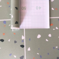Imperméable à l'eau Décoration Vinyle Rouleaux De Papier Peint Auto-Adhésif Papier Peint