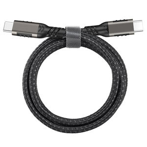 Kabel Video USB C Ke USB C Tipe C 3.2 Gen 2 Kabel 4K Kabel Monitor Video 20Gbps Transfer Data 100W Pengisi Daya Cepat PD - Product Image 3