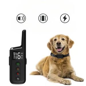 2025 स्वचालित पालतू पालतू स्टॉप बार्किंग कॉलर ई बुद्धिमान पहचान प्रशिक्षण आपूर्ति कोलर स्क्रीन इलेक्ट्रॉनिक कॉलर डॉग प्रशिक्षण - Product Image 2
