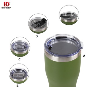 Mantieni il caffè caldo mantieni l'<span class=keywords><strong>acqua</strong></span> ghiacciata bicchiere da viaggio thermos da caffè a doppia parete isolato da 20 once - Product Image 3