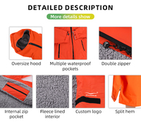Vente chaude personnalisé unisexe surf Cape bonnet de bain chaud à séchage rapide peignoir veste coupe-vent imperméable natation Robe à langer