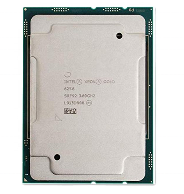 FOR INTEL XEON SERVER CPU GOLD 6256 3.6GHZ 12-CORE PROCESSOR