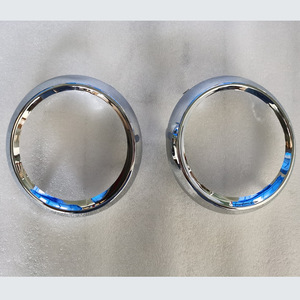 Marco de Luz Antiniebla Sienna US 52713-08020 52712-08020 Cromado para Toyota Sienna 2011-2014 SE - Product Image 1