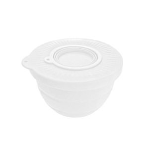 600g Foldable Food Grade Silicone Mixer Bowl Liners Kit 3 BPA Free & Dishwasher <b>Safe</b> Kitchen Aid Tilt-Head - Product Image 2
