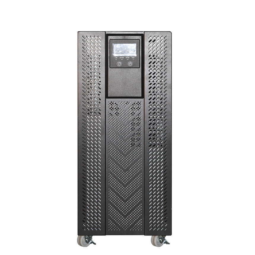 Оптовая цена Oem 8000 Вт Ups 10 кВт, 3 фазы, источник бесперебойного питания 2 часа Резервного копирования