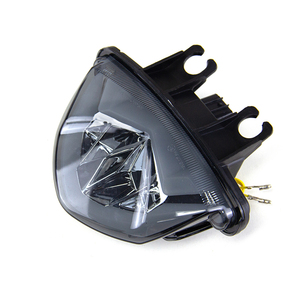 Feu arrière de moto pour <span class=keywords><strong>Suzuki</strong></span> <span class=keywords><strong>GSXS</strong></span> 750/<span class=keywords><strong>1000</strong></span> 15-20 Feu arrière de frein de clignotant Accessoires intégrés - Product Image 1