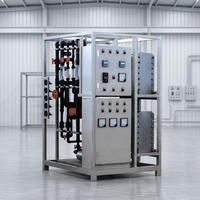 Offres Spéciales : Système de Production d'Eau Ultra-Pure Série LX 1.5T/1500L – Équipement de Purification d'Eau avec Module EDI à Électrodésionisation Continue