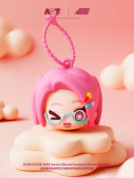 Lot de 16 Boîtes en Gros Authentiques ALIEN STAGE AAHS Series Étuis à Écouteurs en Silicone Figurines Boîte Mystère Kawaii Mizi Till Ivan Luka Figuras