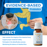 Gouttes Probiotiques OEM pour Bébés, Gouttes Probiotiques Contre les Coliques, Supplément pour le Soutien des Gaz et de l'Immunité des Bébés, 10 Milliards de UFC, Gouttes pour la Santé Intestinale des Bébés