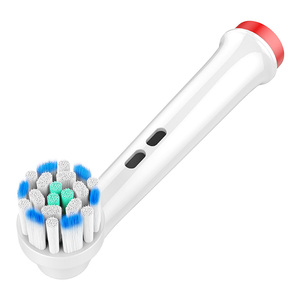 Tête de brosse à dents de soins des gencives sensibles, usine de bonne qualité, ultrasonique direct, ultra-mince, <span class=keywords><strong>Double</strong></span> nettoyage - Product Image 2