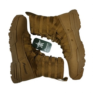 Bottes de randonnée en toile DFJB03 pour hommes, chaussures de combat légères Asiaon, bottes de désert, vente en gros. - Product Image 1