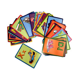 แฟลชการ์ดตัวอักษร ABC เพื่อการเรียนรู้<span class=keywords><strong>ภาษา</strong></span>อังกฤษสินค้าใหม่ - Product Image 3