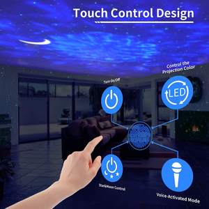 Dropshipping Sternenhimmel und Sterne WLAN Himmelprojektor Baby Stern Mond LED Smart Nachtlicht Projektor - Product Image 3