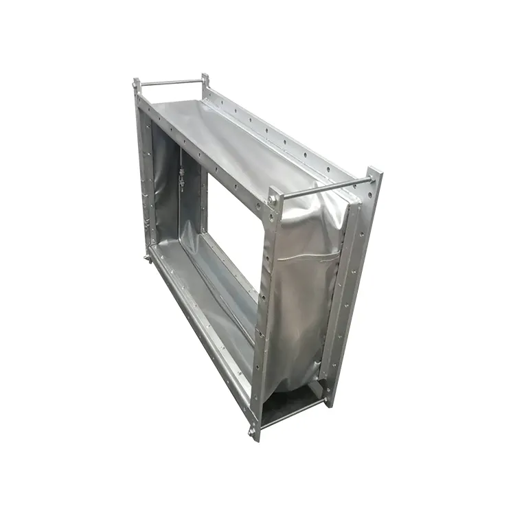 Compensatore quadrato in lamiera d'acciaio ad alta temperatura compensatore all'ingrosso di alta qualità in fabbrica