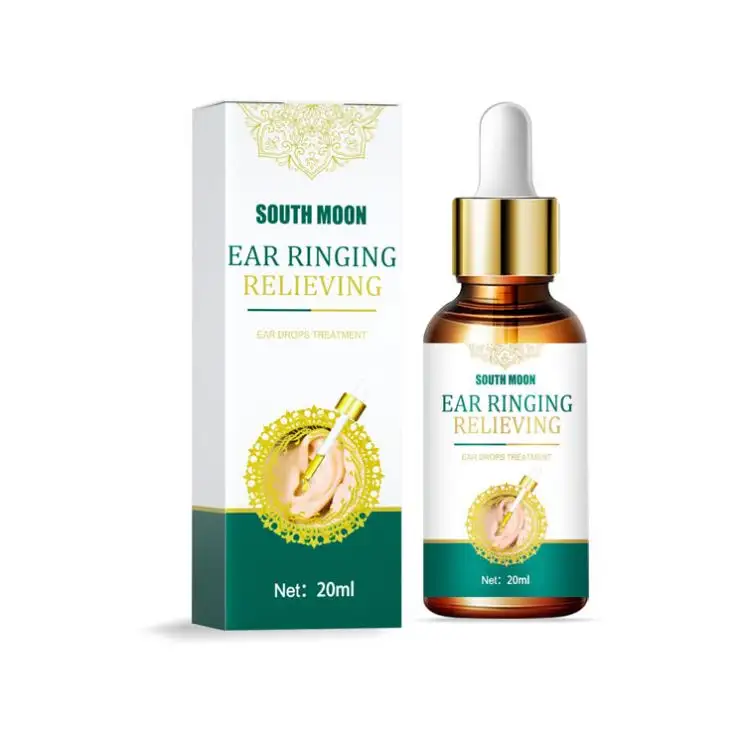 South Moon Wholesale Ear Drops Reduces Earache Removes Dry Wax Ear Obstruction Treatment Ear Ringing Treatment Oil For Men Women