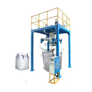 FULIANG DCS-1000 Ton Bag Filler, Cement Bulk Jumbo FIBC Bag Filling Machine(0.3-2tons): Chemical Fertilizer Packaging Machine